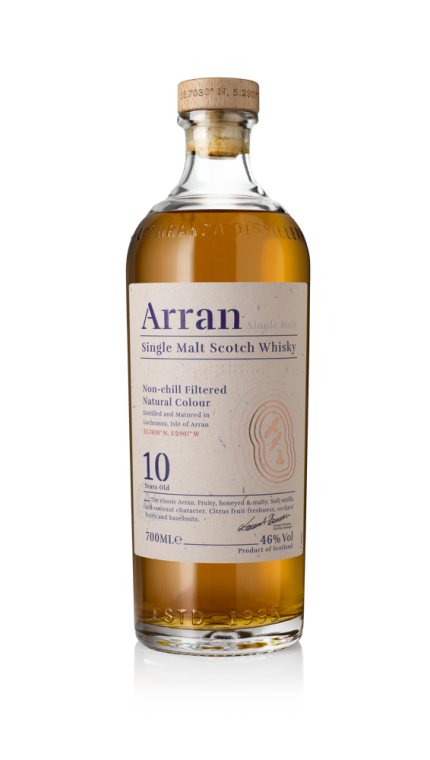Arran 10 bottle